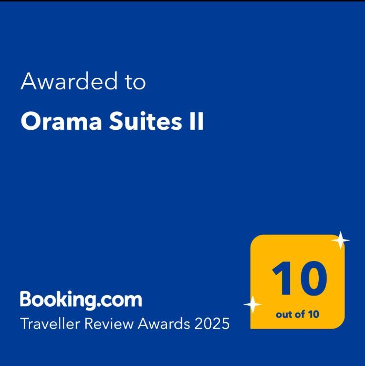 Orama Suites II Kato Daratso Buitenkant foto