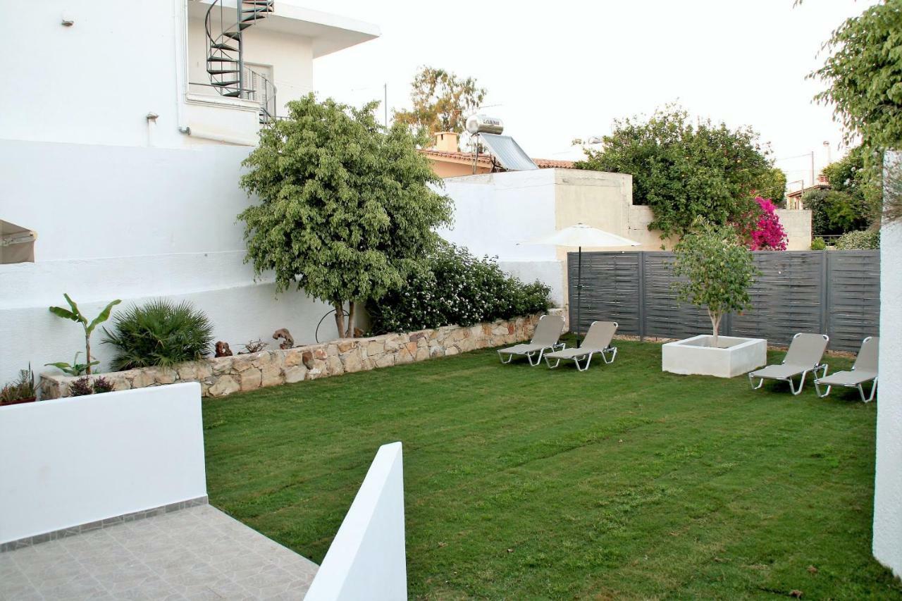 Orama Suites II Kato Daratso Buitenkant foto