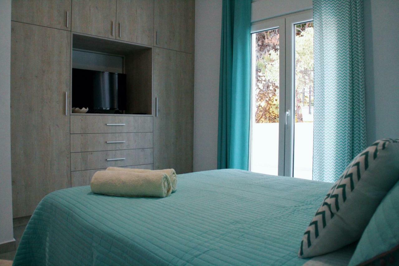 Orama Suites II Kato Daratso Buitenkant foto