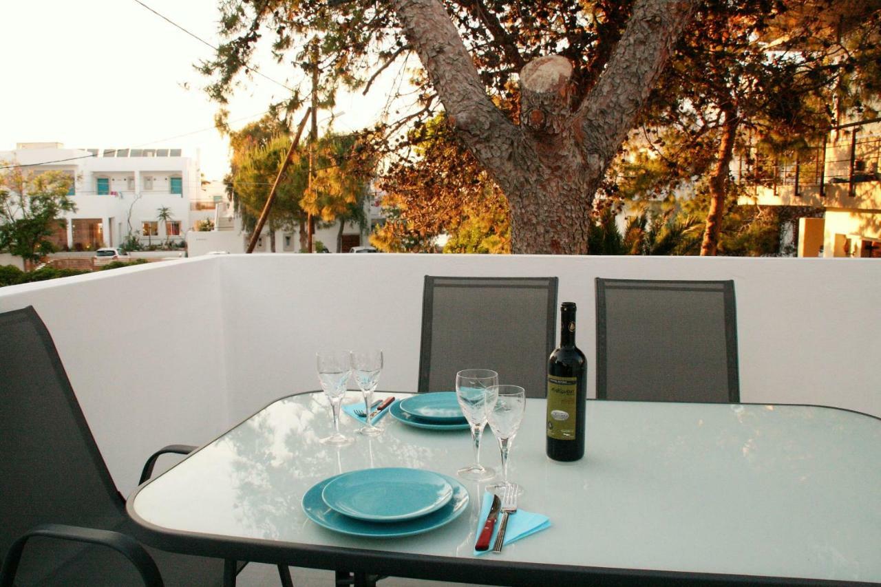 Orama Suites II Kato Daratso Buitenkant foto