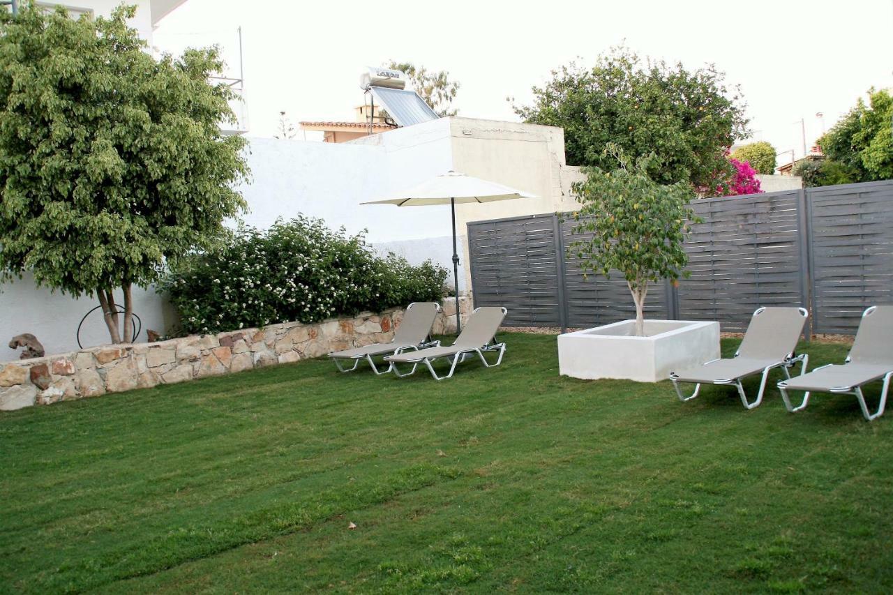 Orama Suites II Kato Daratso Buitenkant foto