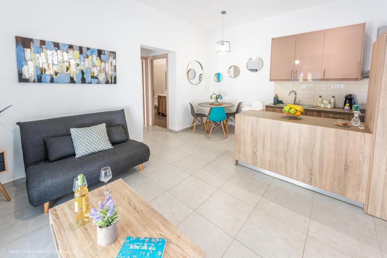 Orama Suites II Kato Daratso Buitenkant foto