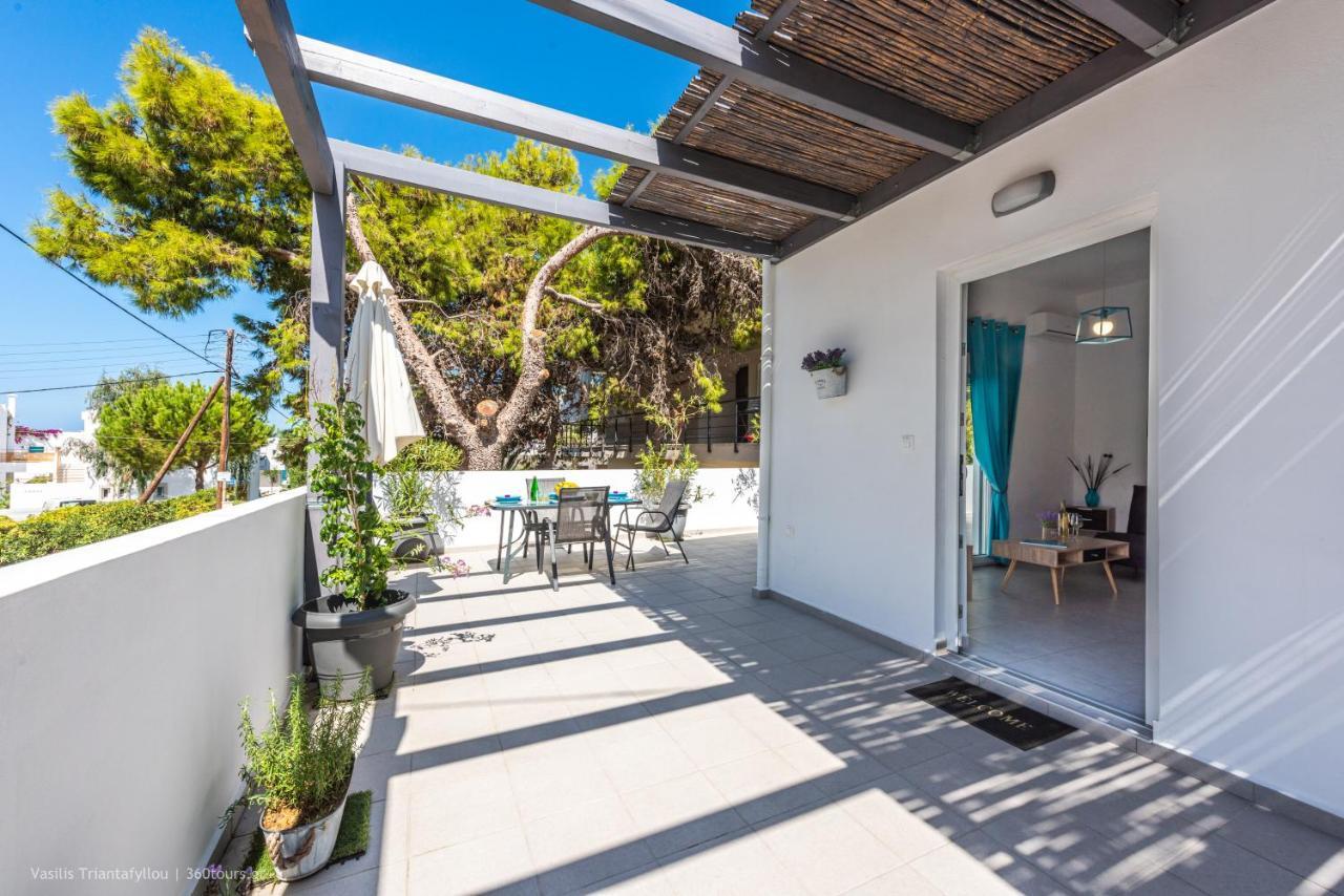 Orama Suites II Kato Daratso Buitenkant foto