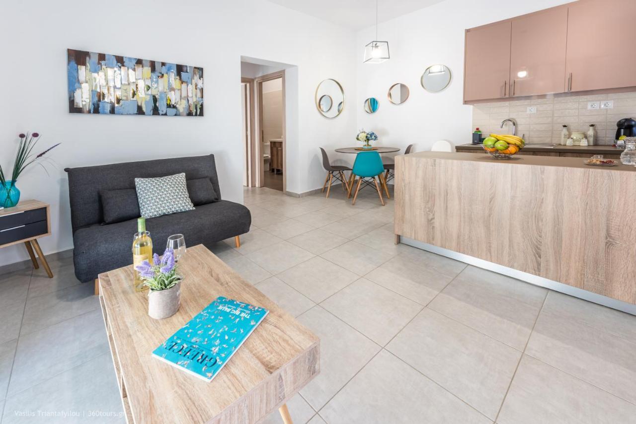 Orama Suites II Kato Daratso Buitenkant foto