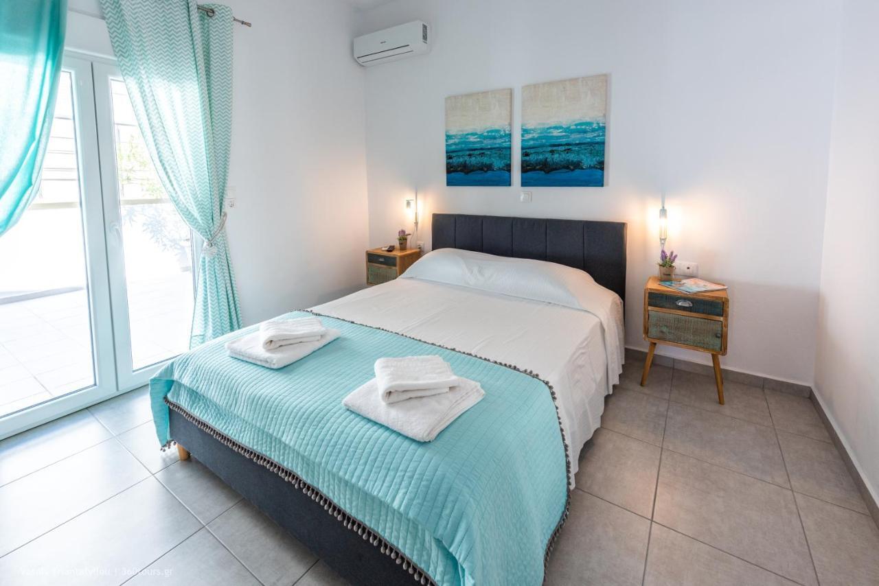 Orama Suites II Kato Daratso Buitenkant foto