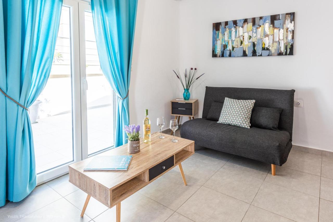 Orama Suites II Kato Daratso Buitenkant foto